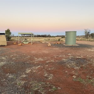 Charley Creek Rest Area