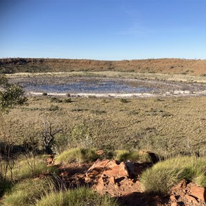 Wolfe Creek Meteorite Crater Camping Area