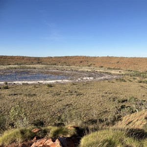 Wolfe Creek Meteorite Crater Camping Area
