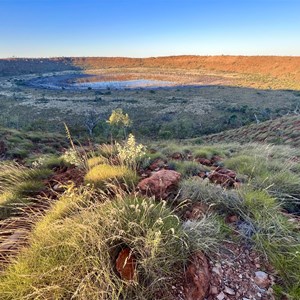 Wolfe Creek Meteorite Crater Camping Area