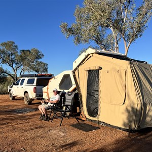 Wolfe Creek Meteorite Crater Camping Area