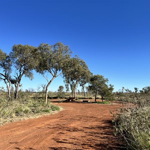 Wolfe Creek Meteorite Crater Camping Area