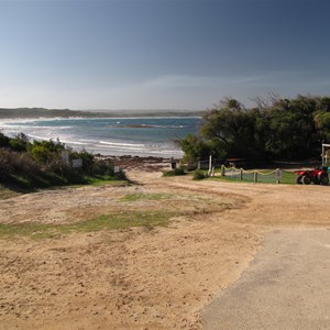 Nearby Parry Beach