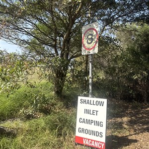 Shallow Inlet Campground