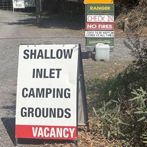 Shallow Inlet Campground