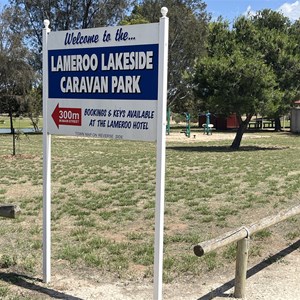 Lameroo Lakeside Caravan Park