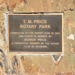 T M Price Rotary Park