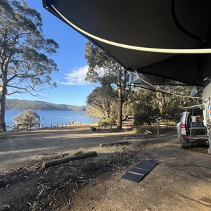 Mill Creek & Banksia Camps - Fortescue Bay Campground