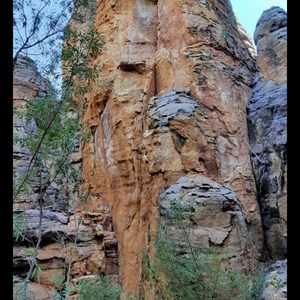 Southern Lost City Camp Area