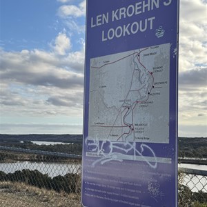 Len Kroehn Lookout