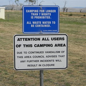 Camping info