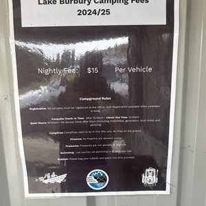 Lake Burbury Campground