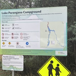 Lake Parangana Campground