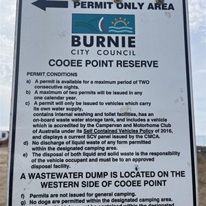 Cooee Point Reserve