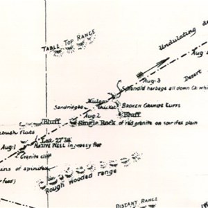 Carnegie's Map of Single Rock