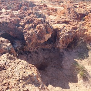 Bullrush Rockhole