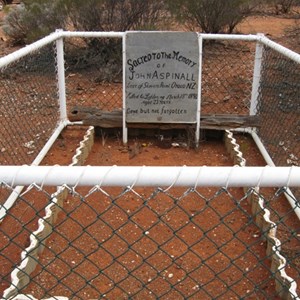 John Aspinall's Grave