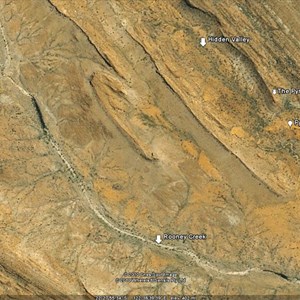 Pyramid Point - Google Earth Overview