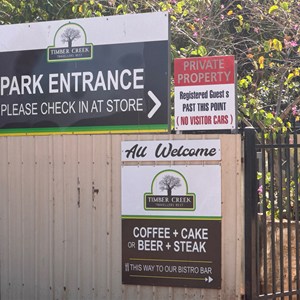 Timber Creek Travellers Rest