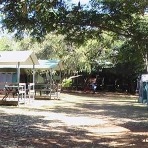 Huts and Tents at Adels Grove