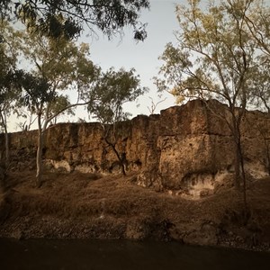 Kooroorinya Falls Basalt Wall Nature Reserve