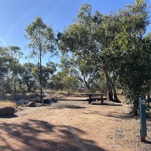 Pyramid Campground Porcupine Gorge