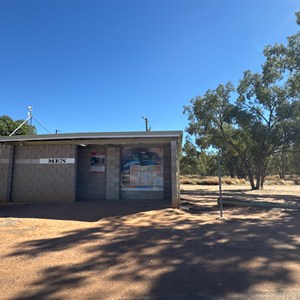Barcaldine East Rest Area