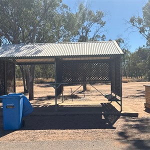 Barcaldine East Rest Area