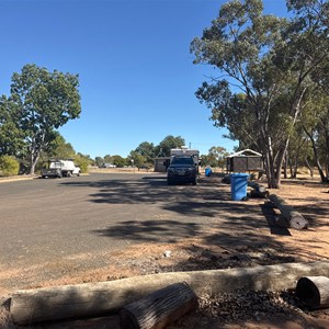 Barcaldine East Rest Area