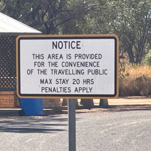Barcaldine East Rest Area
