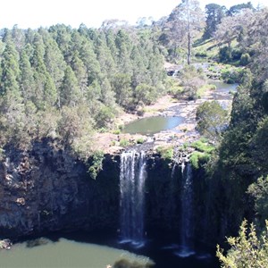 Dangar Falls from the Lookout
