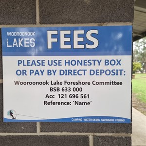 Wooroonook Lake Rest Area