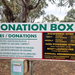 Wooroonook Lake Rest Area