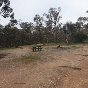 Camp at Teddington in Kara Kara Nat Park