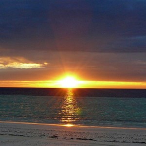 Wauraltee Beach sunset