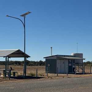 Packsaddle Creek Rest Area