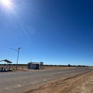 Packsaddle Creek Rest Area