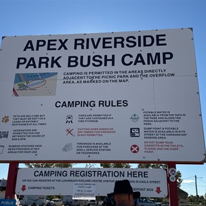 Apex Park Bush Camp