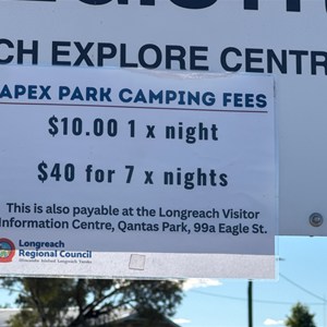 Apex Park Bush Camp