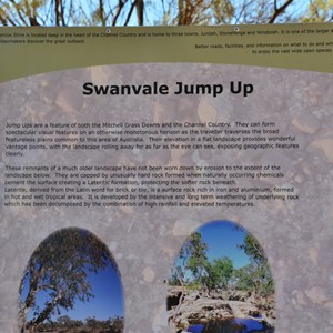 Swanvale Jump Up Lookout & Rest Area