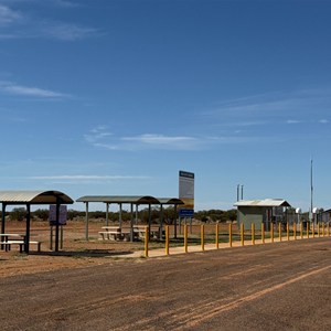 Tenham Rest Area
