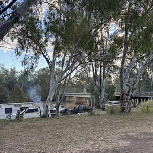 Dawson River Rest Area