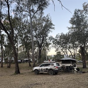 Dawson River Rest Area
