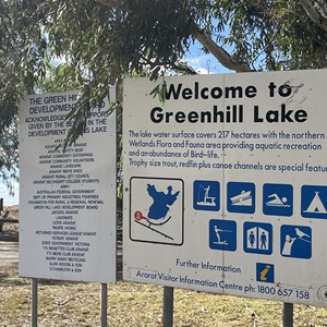 Green Hill Lake Reserve