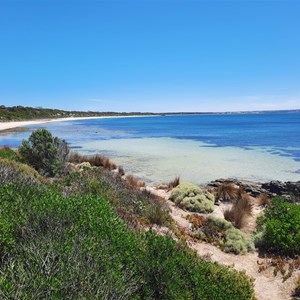 Browns beach south end