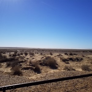 Lake Eyre South Lookout