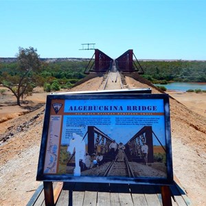 Algebuckina Bridge