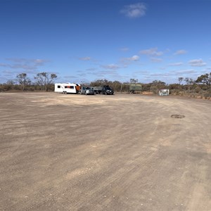 Mulga Well North Rest Area