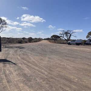 Mulga Well North Rest Area