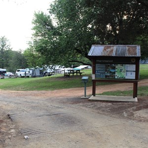 Entrance and registration point